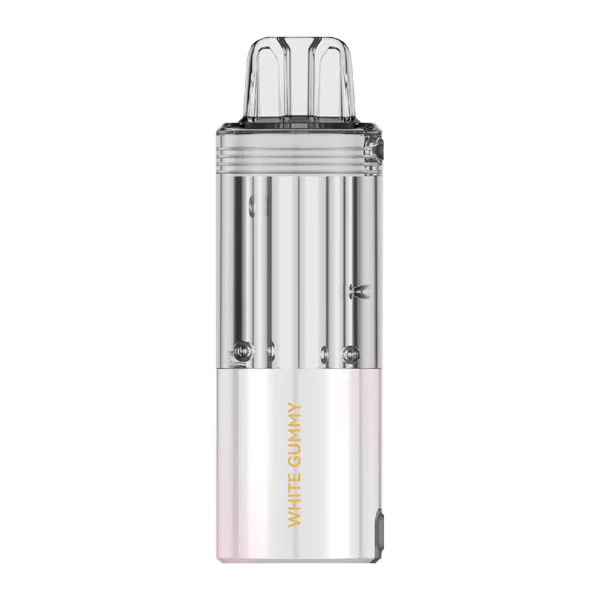 White Gummy Foger Switch Pro 30K Pod - Black Coral