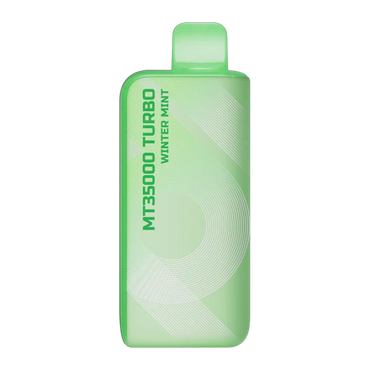 Lost Mary MT35000 Turbo Winter Mint Disposable Vape - Black Coral