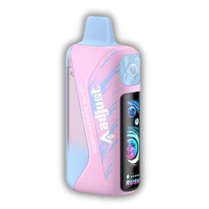 Pomegranate Blast Disposable Vape - Adjust MyRusher 40K