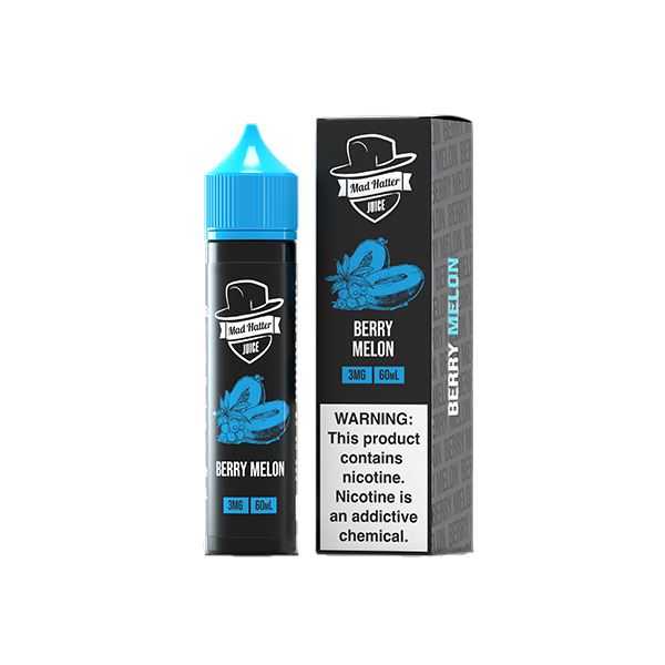 Berry Melon by Mad Hatter 60mL - Black Coral
