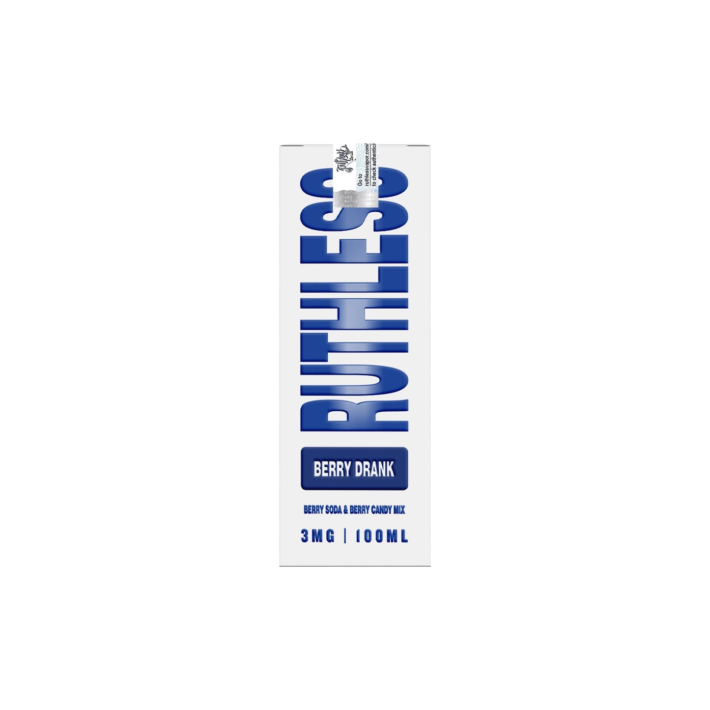 BERRY DRANK Ruthless Vapor Vape Juice - 100ml - Black Coral