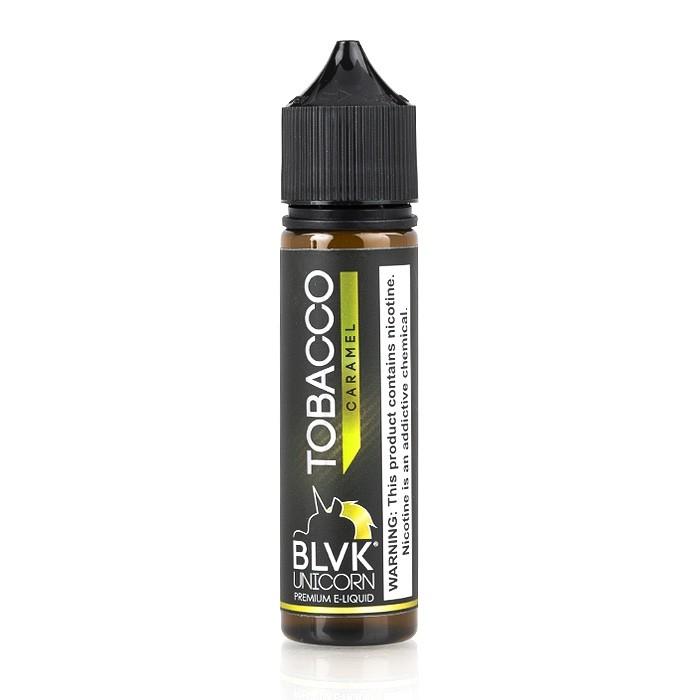 Sweet Caramel Tobacco (Caramel Tobacco) by BLVK UNICORN BOLD E-Liquid 60ml - Black Coral