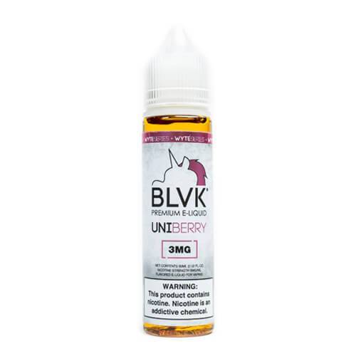 Creamy Strawberry (UNIBerry) by BLVK Unicorn E-Juice 60ml - Black Coral