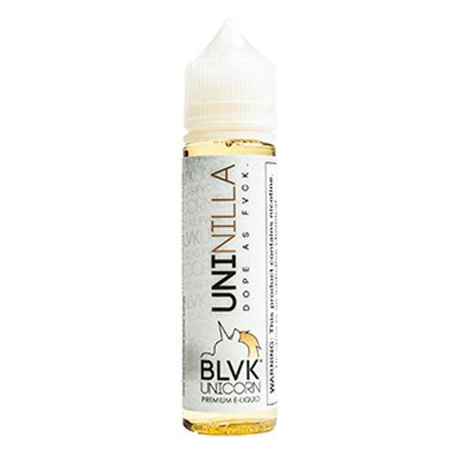 Original Custard (UNINilla) by BLVK Unicorn E-Juice 60ml - Black Coral