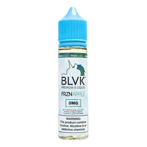 Double Apple Menthol (FRZNApple) by BLVK Unicorn E-Juice 60ml - Black Coral
