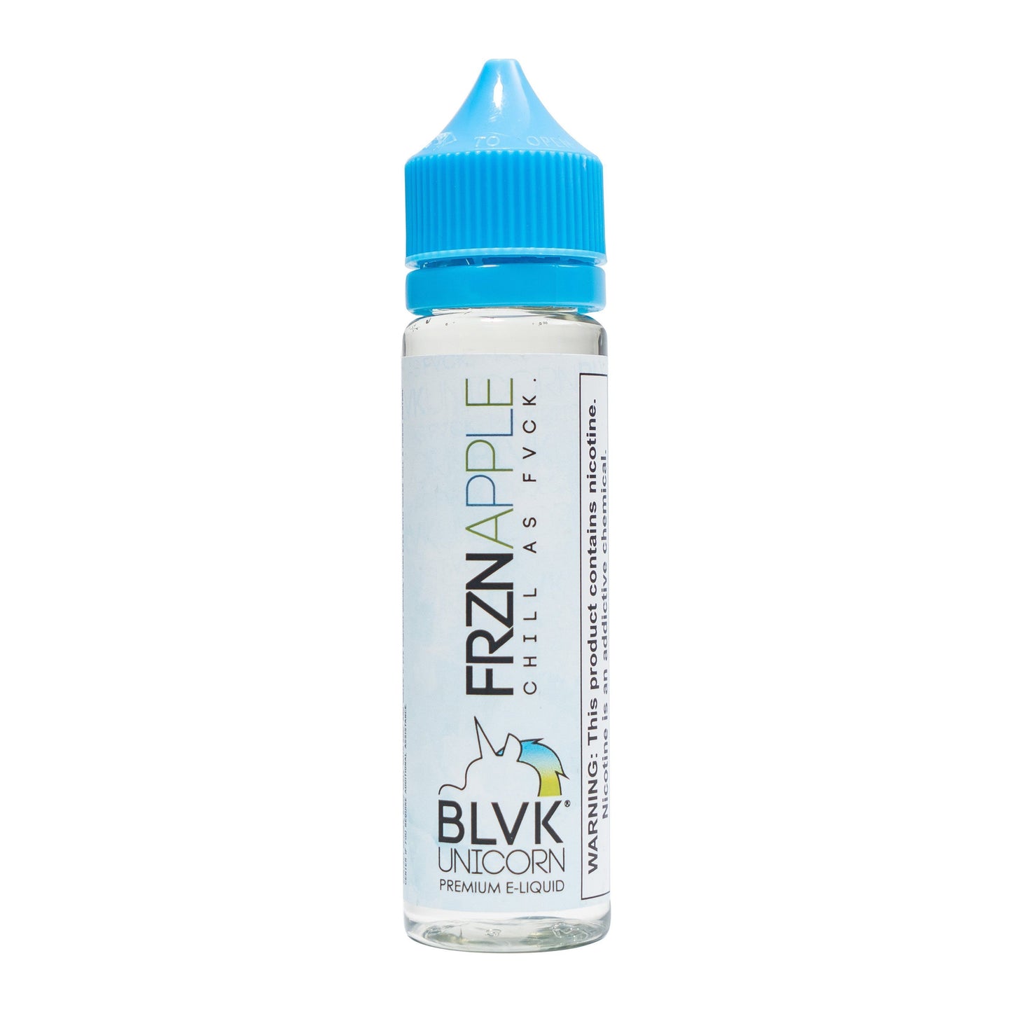 Double Apple Menthol (FRZNApple) by BLVK Unicorn E-Juice 60ml - Black Coral