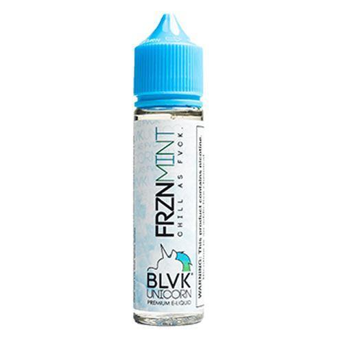 Spearmint Menthol (FRZNMint) by BLVK Unicorn E-Juice 60ml - Black Coral