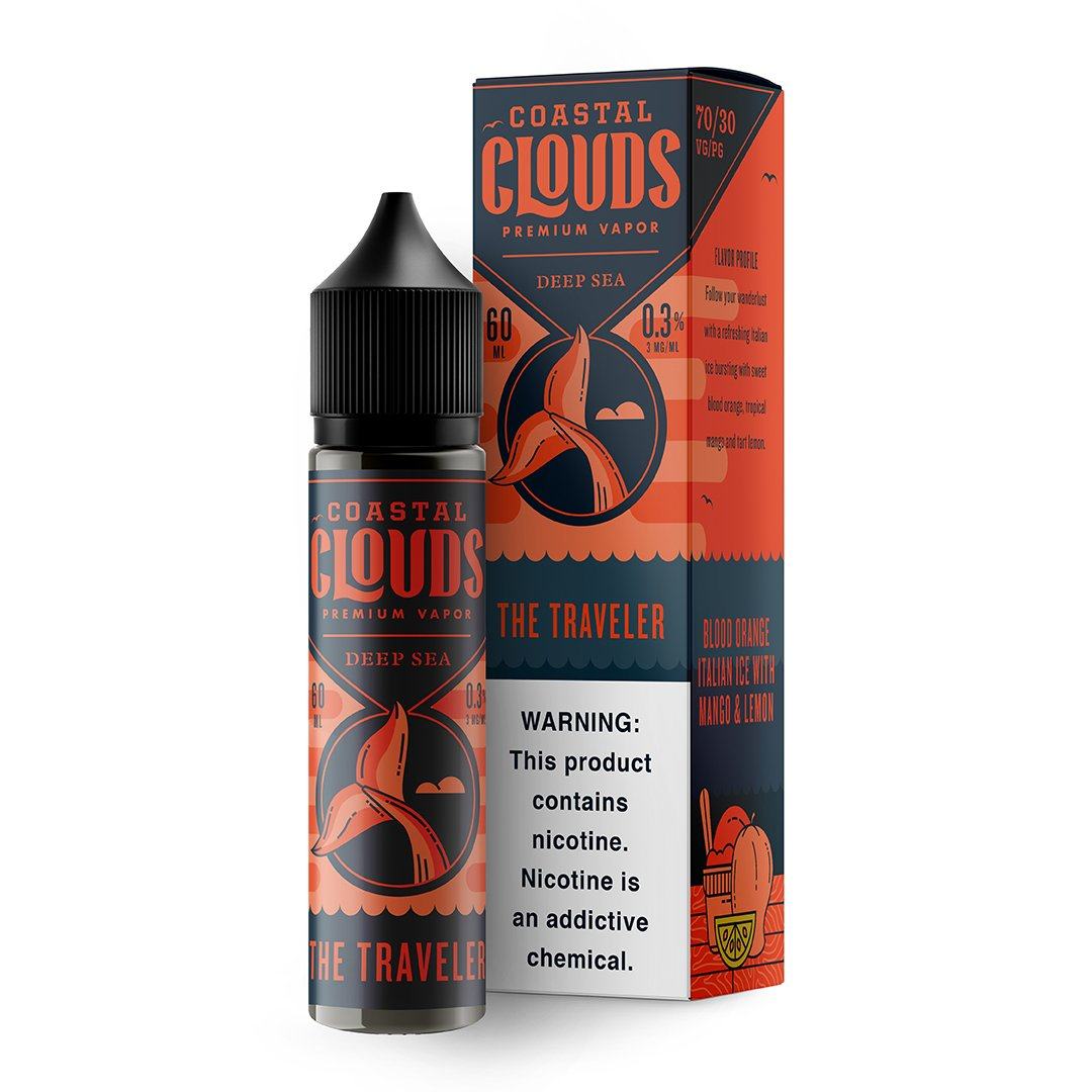 Lemon Raspberry by Coastal Clouds 60ml - Black Coral