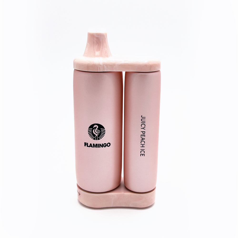 Juicy Peach Ice Disposable Vape - Flamingo SKB25000