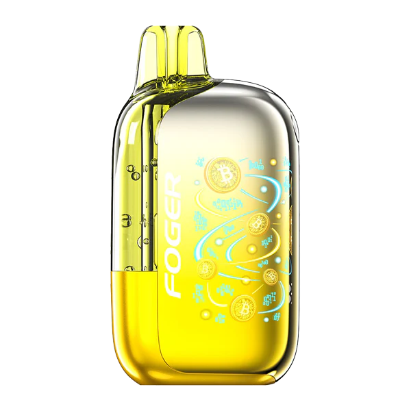 Banana Taffy Freeze Disposable Vape - Foger Bit 35K