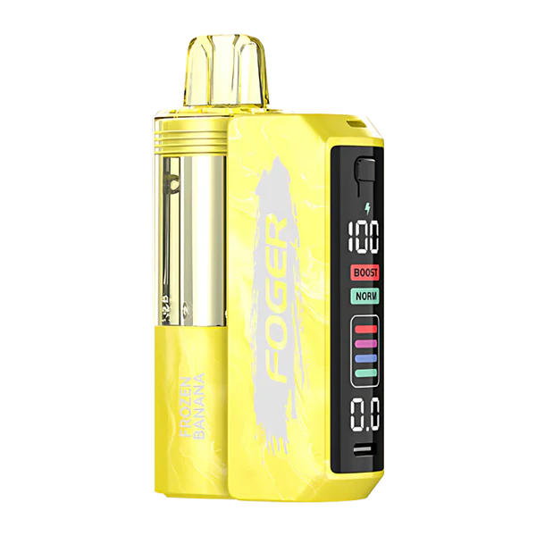 Frozen Banana - Foger Switch Pro 30K Kit | Online Vape Shop Frozen Banana - Foger Switch Pro 30K Kit | Online Vape Shop