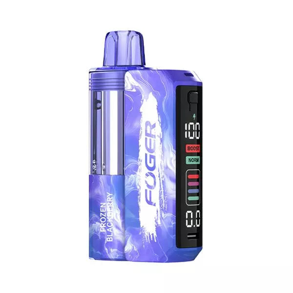 Frozen Blackberry Disposable Vape - Foger Switch Pro 30K Kit