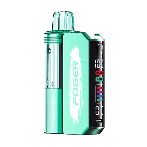 Miami Mint - Foger Switch Pro 30K Kit | Online Vape Shop Miami Mint - Foger Switch Pro 30K Kit | Online Vape Shop