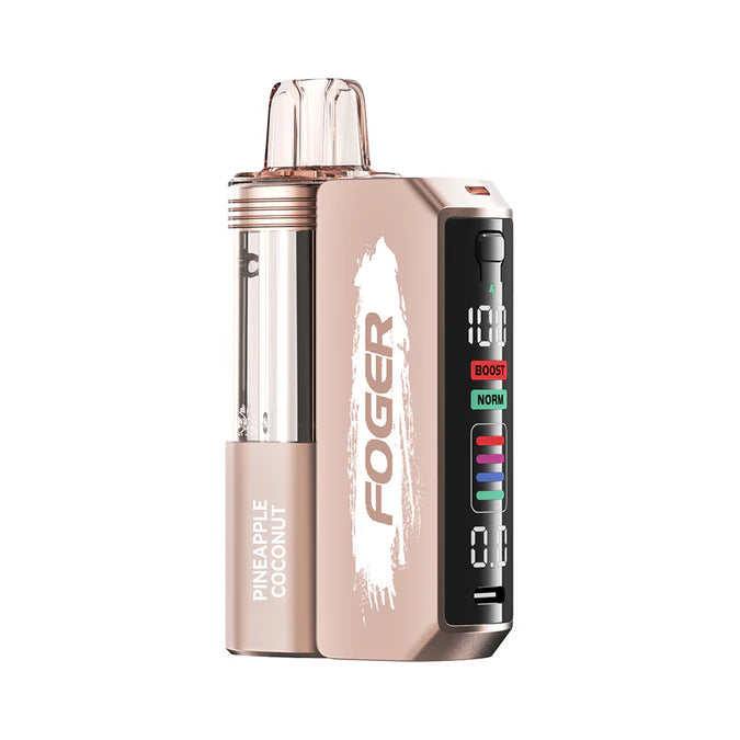 Pineapple Coconut Disposable Vape - Foger Switch Pro 30K Kit