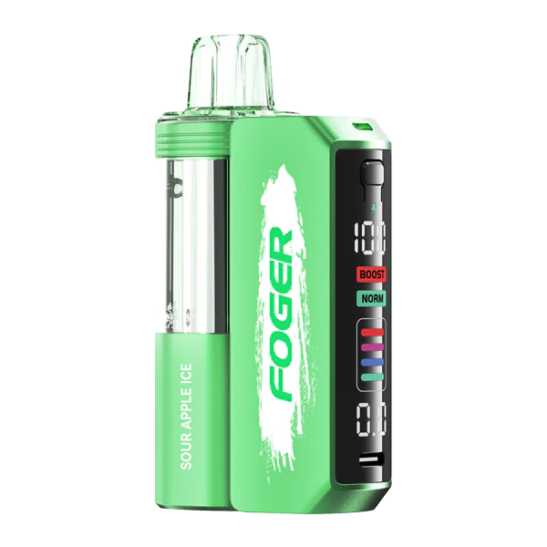 Sour Apple Ice - Foger Switch Pro 30K Kit | Online Vape Shop Sour Apple Ice - Foger Switch Pro 30K Kit | Online Vape Shop