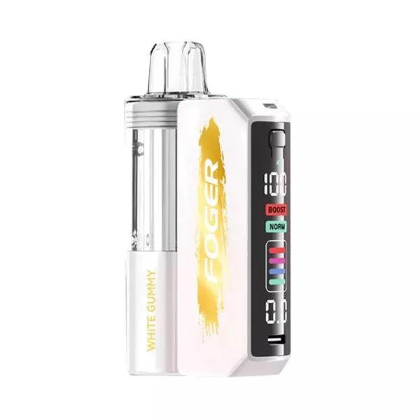 White Gummy - Foger Switch Pro 30K Kit | Online Vape Shop White Gummy - Foger Switch Pro 30K Kit | Online Vape Shop