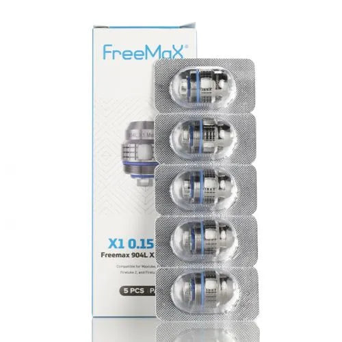 FreeMax Maxluke Replacement Coils - Black Coral