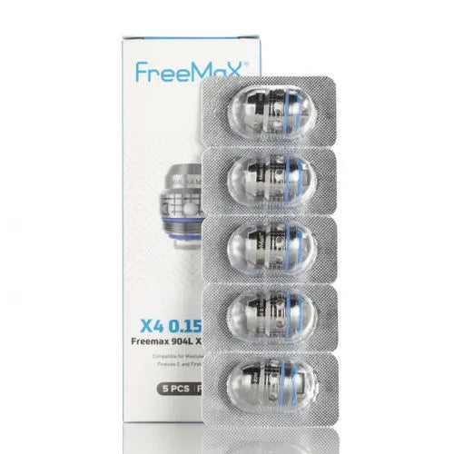 FreeMax Maxluke Replacement Coils - Black Coral