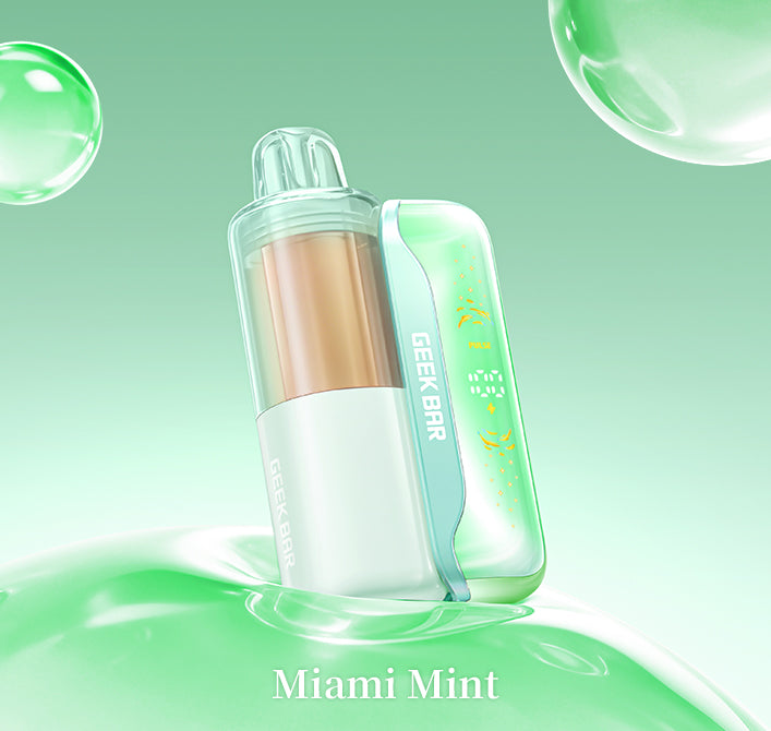 Miami Mint Disposable Vape - Geek Bar Mate 60K Kit