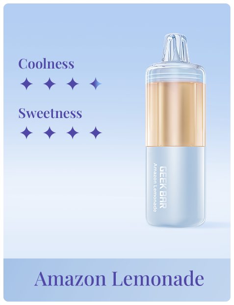 Amazon Lemonade Disposable Vape - Geek Bar Mate 60K Pod
