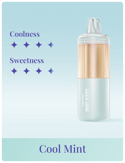 Cool Mint Disposable Vape - Geek Bar Mate 60K Pod