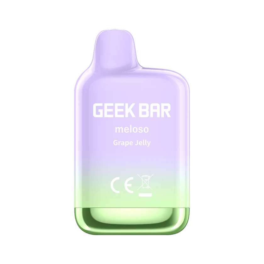 Grape Jelly Disposable Vape - Geek Bar Meloso Mini 1500