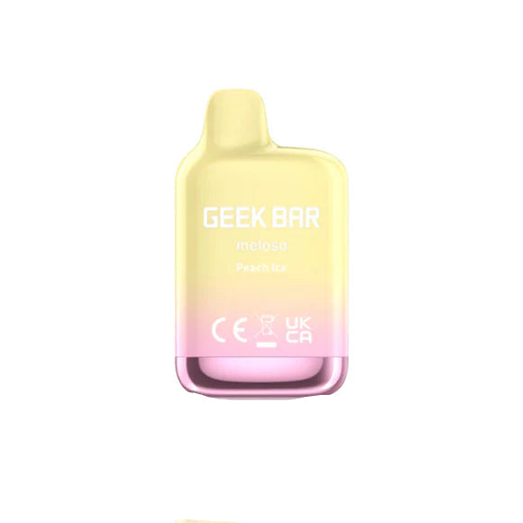Peach Ice Disposable Vape - Geek Bar Meloso Mini 1500