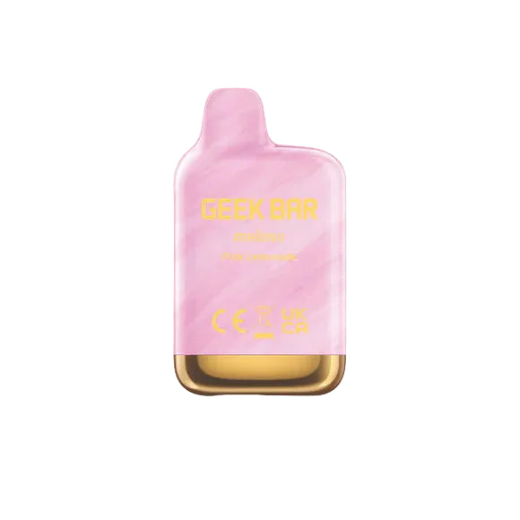 Pink Lemonade Disposable Vape - Geek Bar Meloso Mini 1500