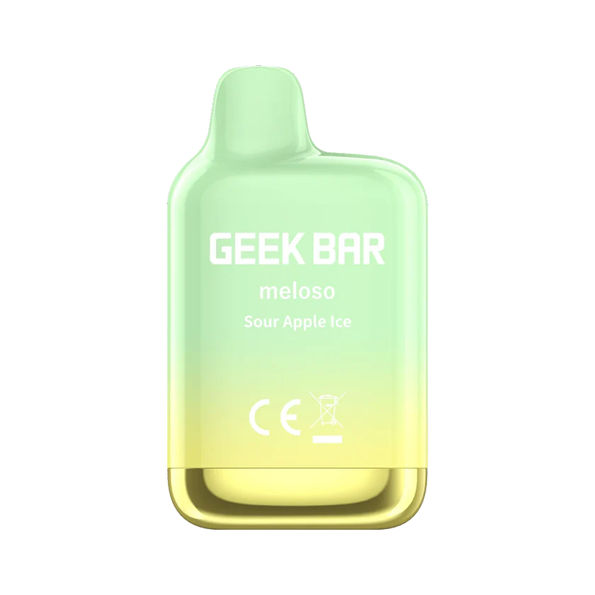 Sour Apple Ice Disposable Vape - Geek Bar Meloso Mini 1500