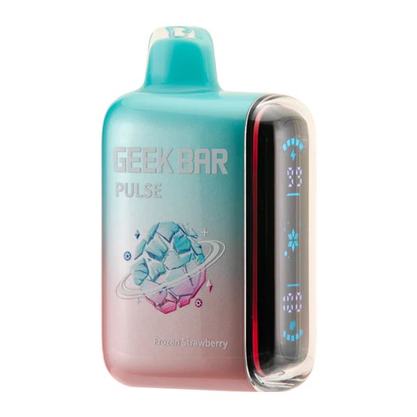 Frozen Strawberry - Geek Bar Pulse 15000 | Online Vape Shop Frozen Strawberry - Geek Bar Pulse 15000 | Online Vape Shop