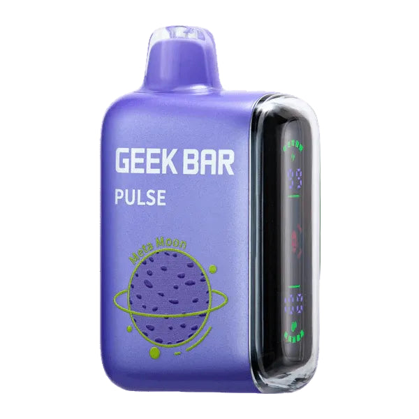 Geek Bar Pulse 15000 Meta Moon Disposable Vape | Black coral Geek Bar Pulse 15000 Meta Moon Disposable Vape | Black coral