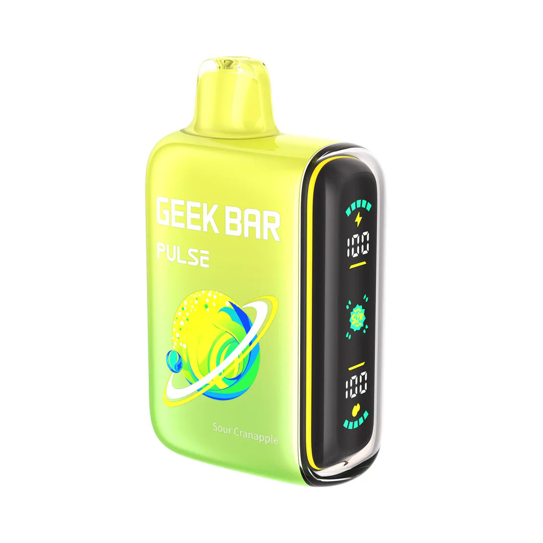 Sour Cranapple - Geek Bar Pulse 15000 | Online Vape Shop