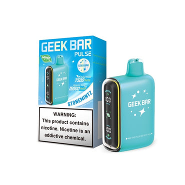 StoneMintz Geek Bar Pulse 15000 Disposable Vape Packaging