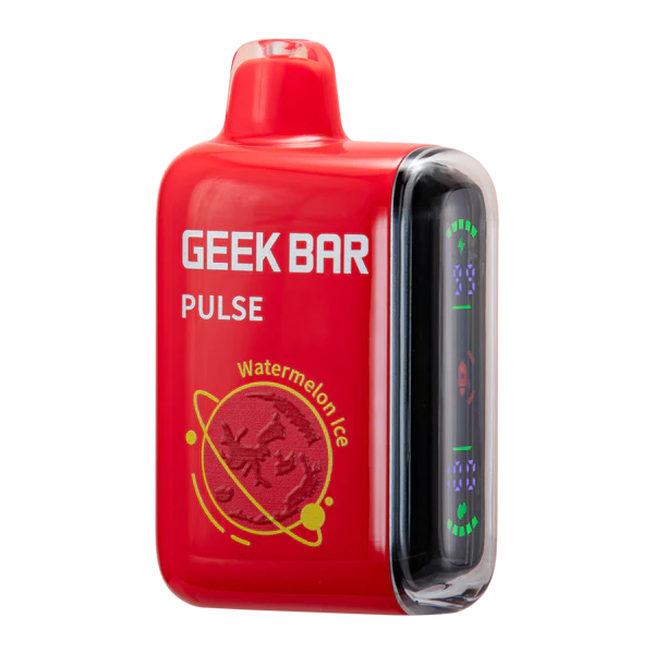 Watermelon Ice - Geek Bar Pulse 15000 | Online Vape Shop Watermelon Ice - Geek Bar Pulse 15000 | Online Vape Shop