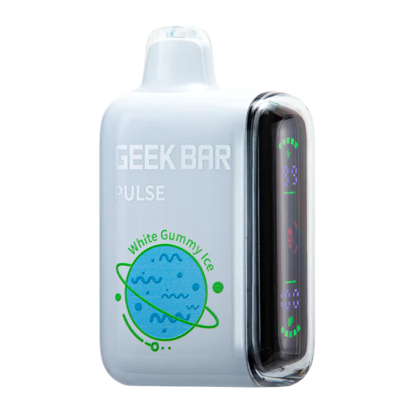 White Gummy Ice - Geek Bar Pulse 15000 | Online Vape Shop White Gummy Ice - Geek Bar Pulse 15000 | Online Vape Shop