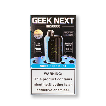 Sour Blue Dust - Geek Next X 50000