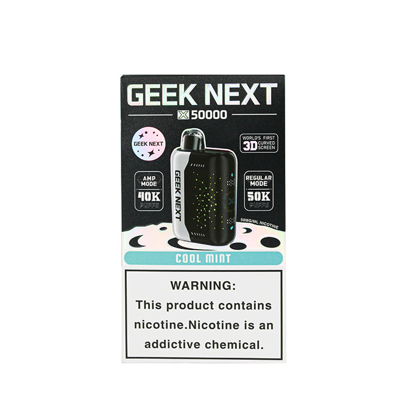 Next-gen Disposable Pod Vape Nexa Flex 40k Puffs POD - Visible Edition  (2-Pack) Cool Mint - Geek Next X 50000 | Online Vape Shop
