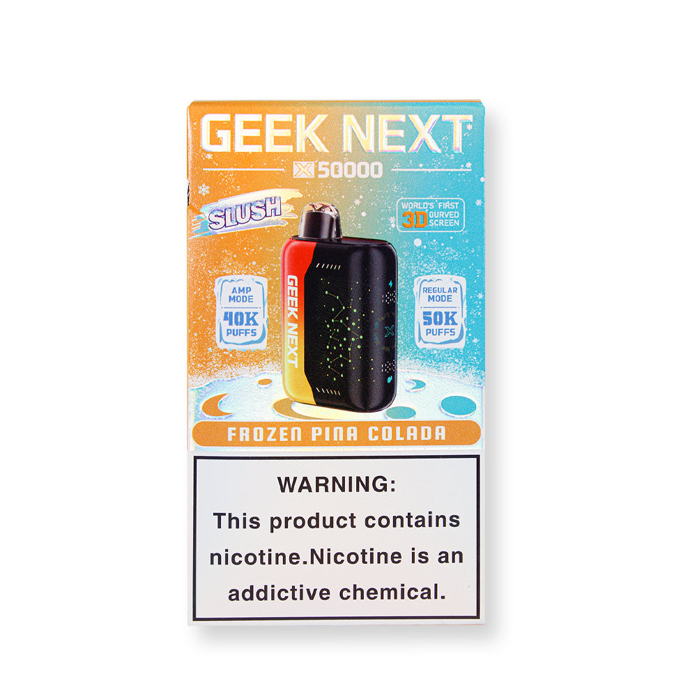 Frozen Pina Colada - Geek Next X 50000 | Online Vape Shop Frozen Pina Colada - Geek Next X 50000 | Online Vape Shop