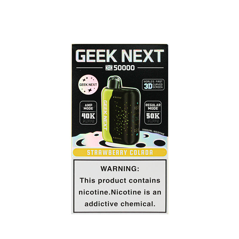 Strawberry Colada - Geek Next X 50000 | Online Vape Shop Strawberry Colada - Geek Next X 50000 | Online Vape Shop