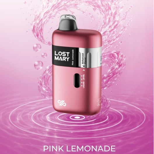 Pink Lemonade Lost Mary Ultrasonic 35K - Black Coral