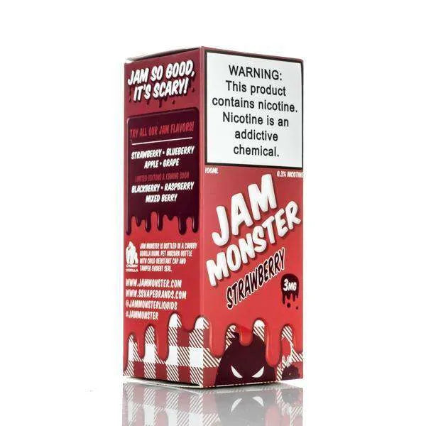 Jam Monster - Strawberry Jam - 100ml - Black Coral