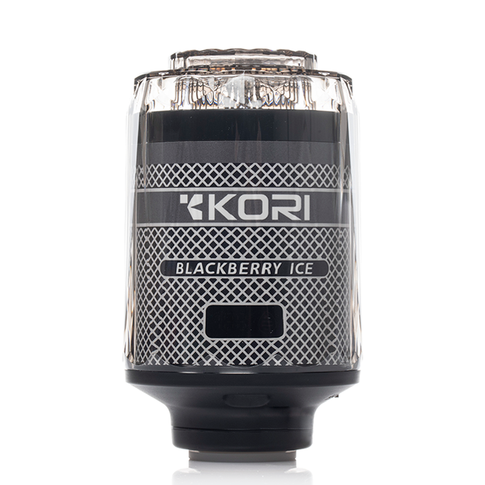 KORI E-Hookah Head 100K 2-in-1 Disposable E-Hookah - Black Coral