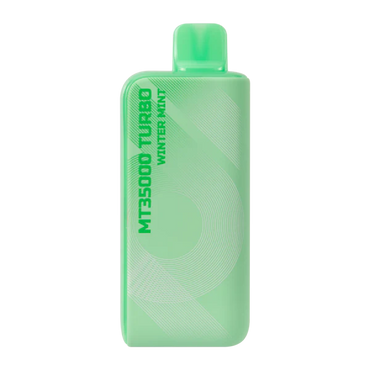 Winter Mint (Zero Nicotine) Disposable Vape - Lost Mary MT35000 Turbo