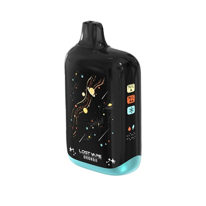 Peach Mango Watermelon Disposable Vape - Lost Vape Orion Bar 50K Nic & Ice