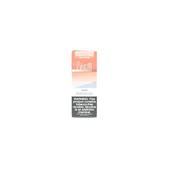 Max Peach Mango Ice by Naked Max 30ml - Black Coral