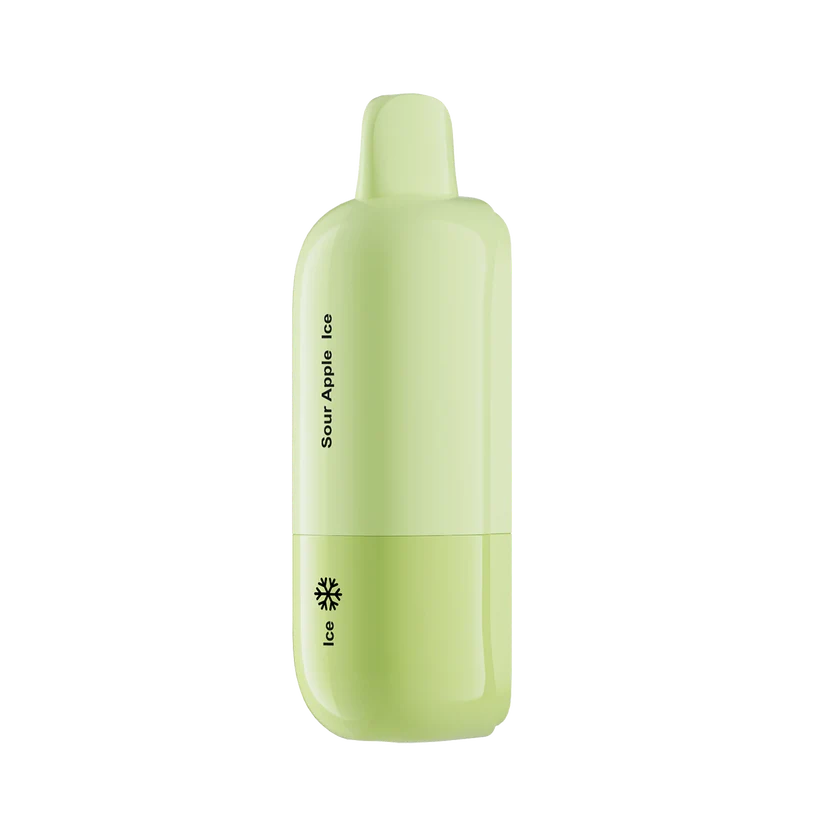 Sour Apple Ice Disposable Vape - Nexa Flex 30K Pod Coolness Edition
