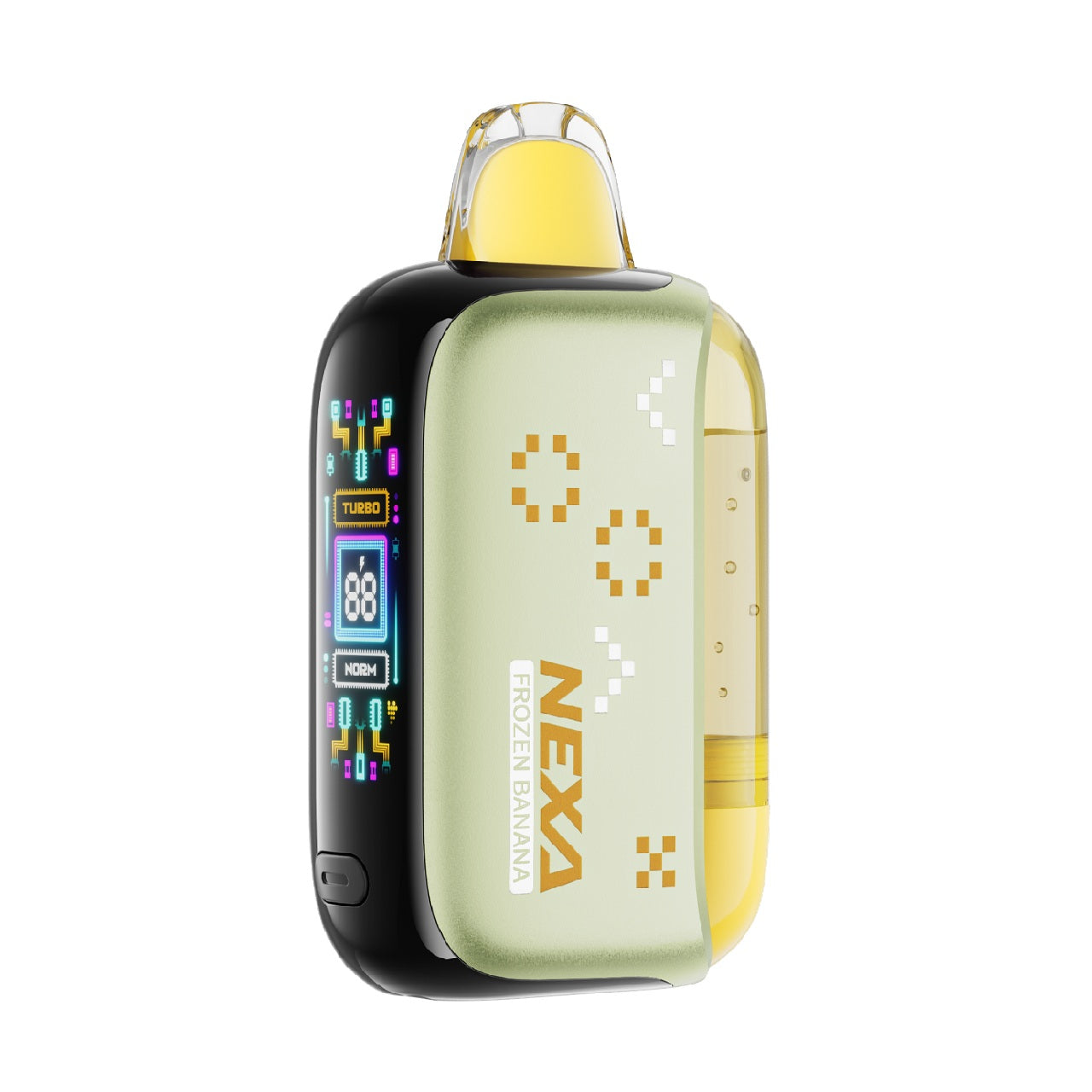 Frozen Banana Disposable Vape - Nexa PIX 35000
