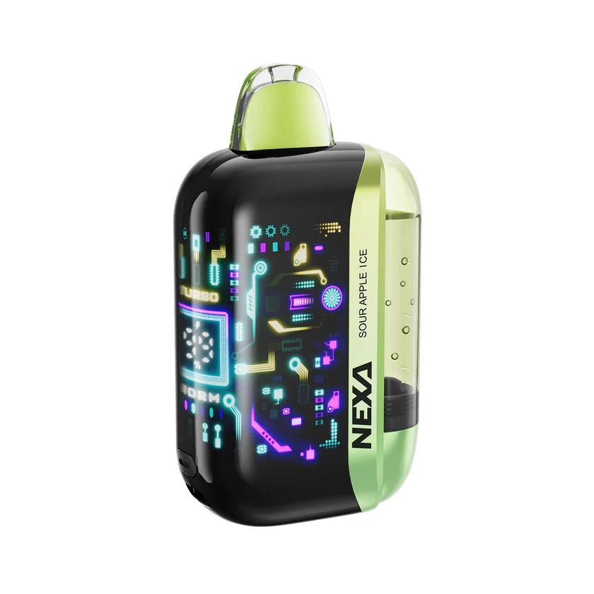 buy nexa vape 🔥🏷️ Sour Apple Ice - Ultra II 50K Lost Mary MT35K Turbo Volume:1 Liter Flavor_Tobacco