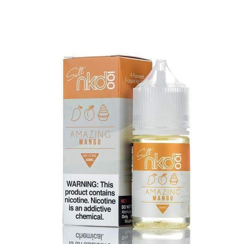 Amazing Mango by Naked 100 60ml - Black Coral