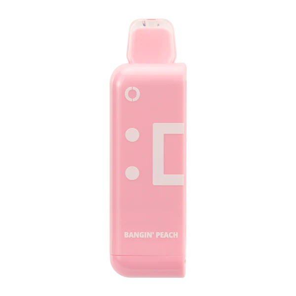 Bangin’ Peach Disposable Vape - Off Stamp Classic Cube 25K Pod